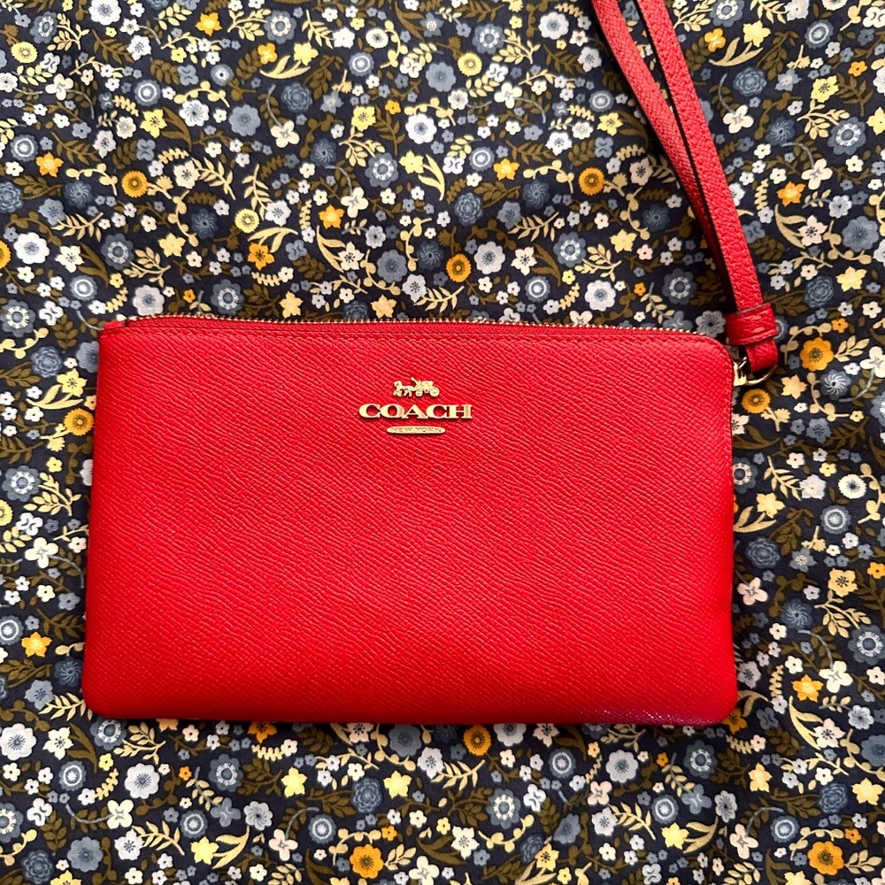 Coach Wristlet Brand New Never Used